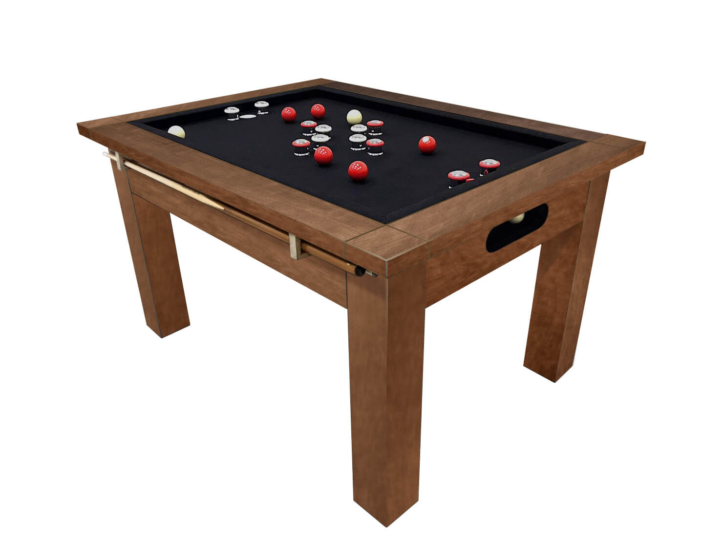 Baylor Bumper Pool Table - Modern Series