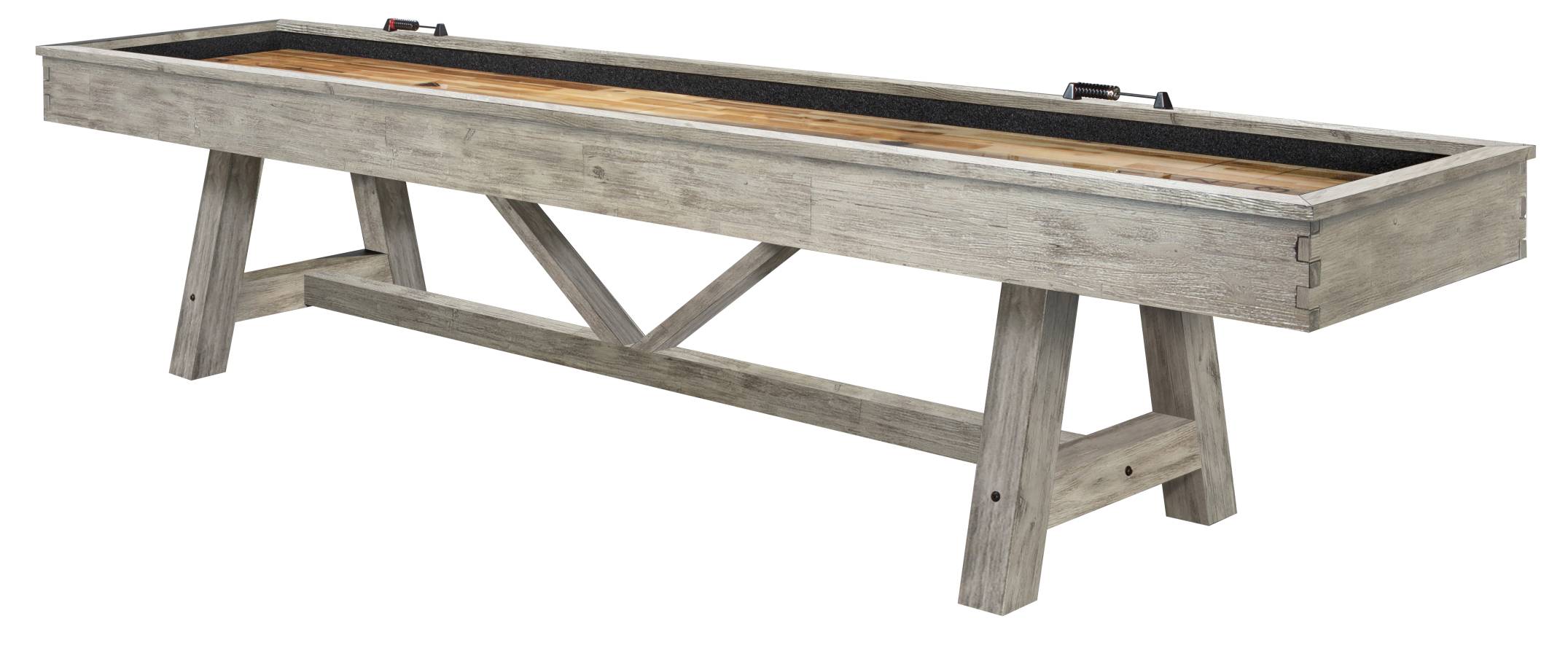 Emory 12ft Outdoor Indoor Shuffleboard - Image 3