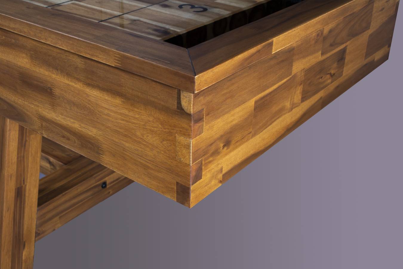 Emory 12ft Outdoor Indoor Shuffleboard - Image 5