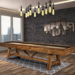 Emory 12ft Outdoor Indoor Shuffleboard