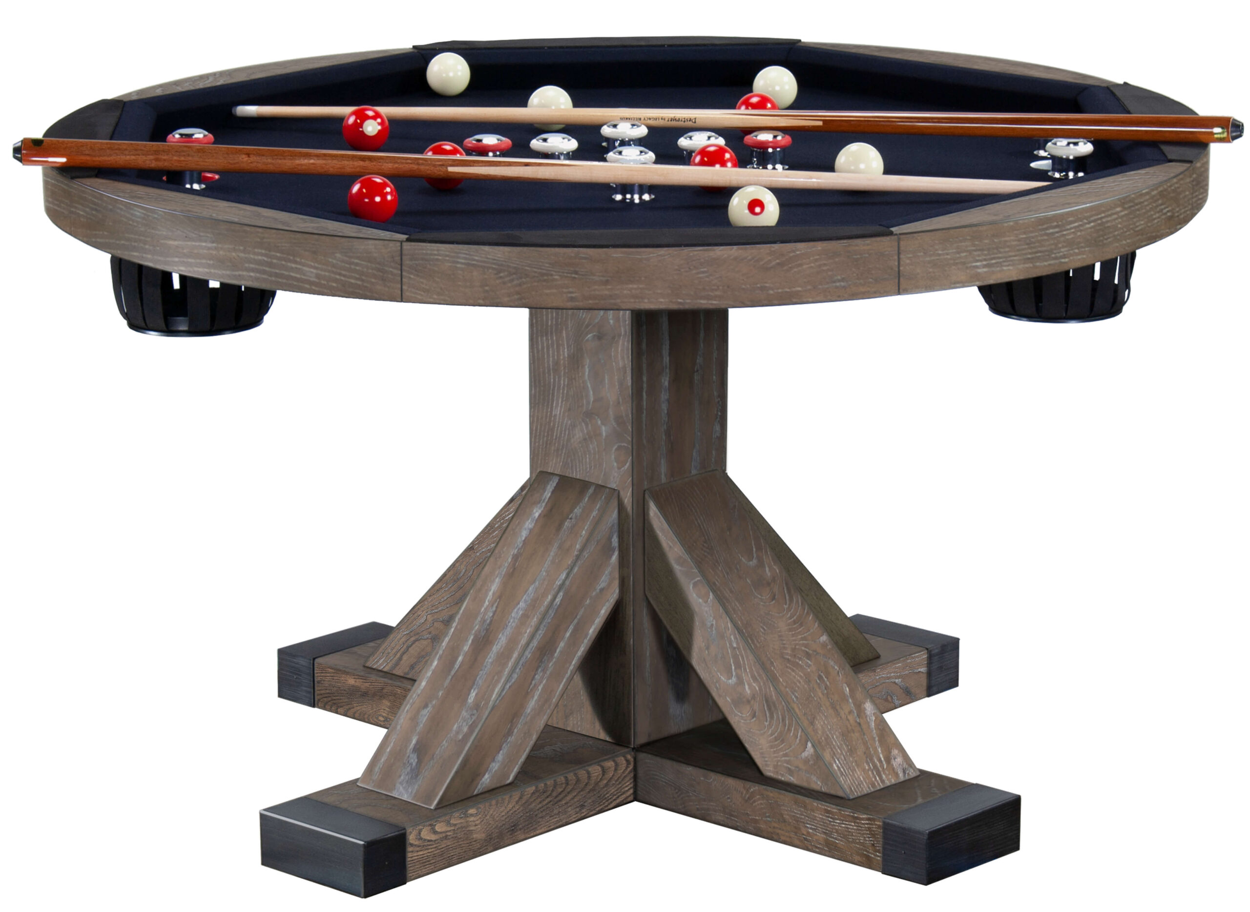 Harpeth 3 in 1 Game Table with Bumper Pool - Image 5