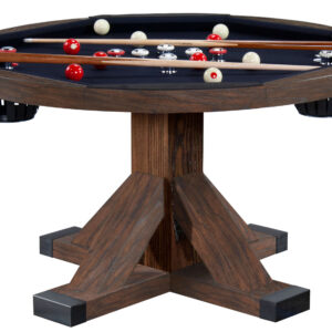 Harpeth 3 in 1 Game Table with Bumper Pool