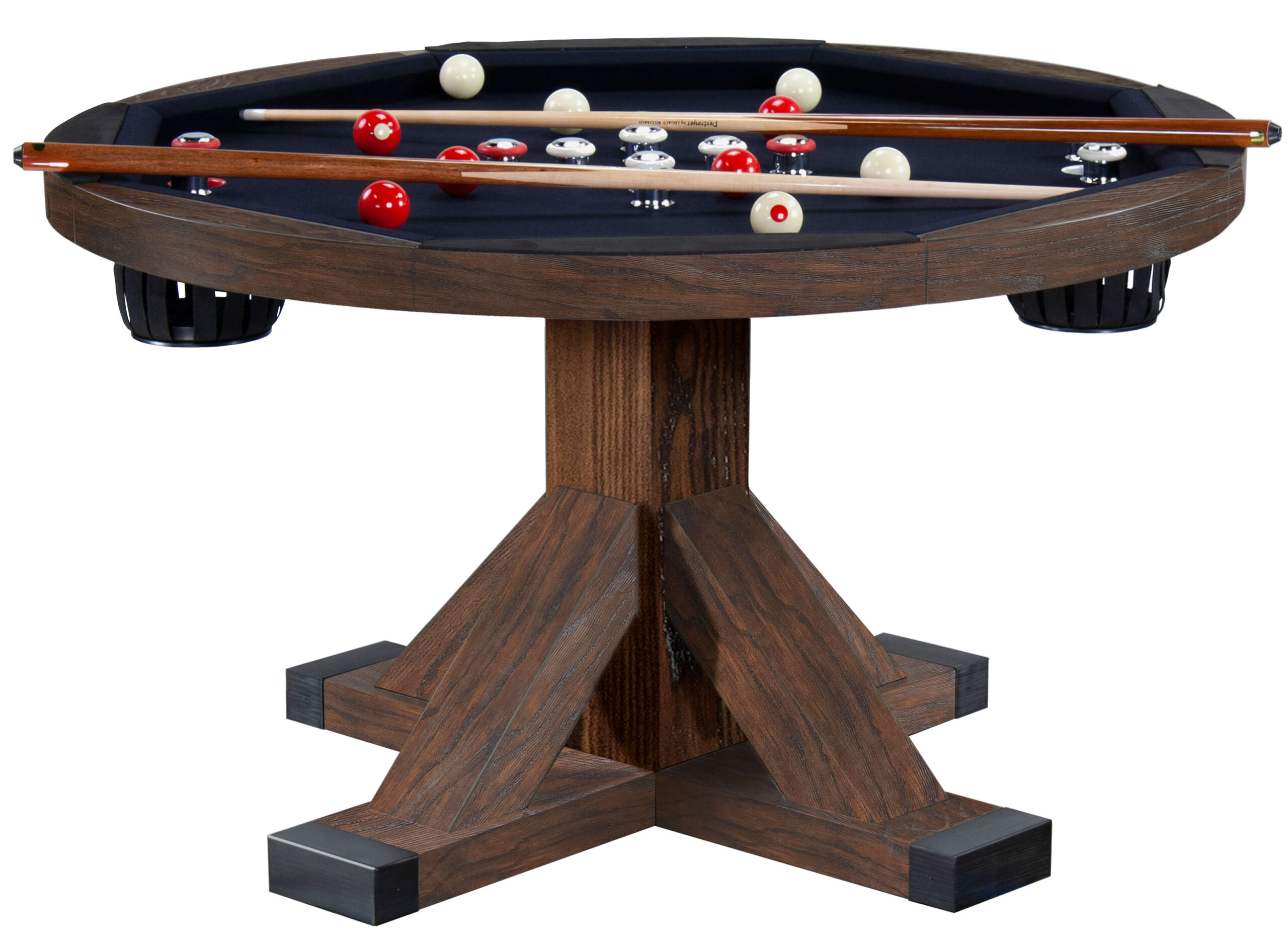Harpeth 3 in 1 Game Table with Bumper Pool