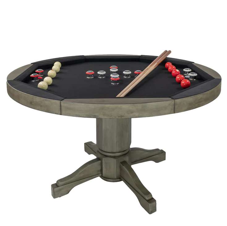 Heritage 3 in 1 Game Table with Bumper Pool