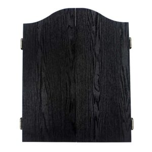 Heritage Dartboard Cabinet Set