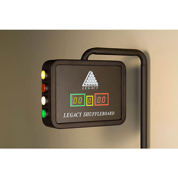 Shuffleboard Score Unit