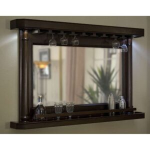 Sterling Back Bar Mirror