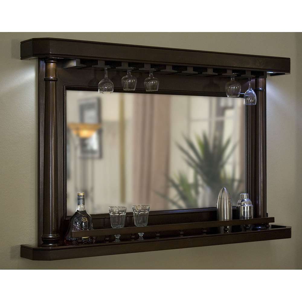 Sterling Back Bar Mirror
