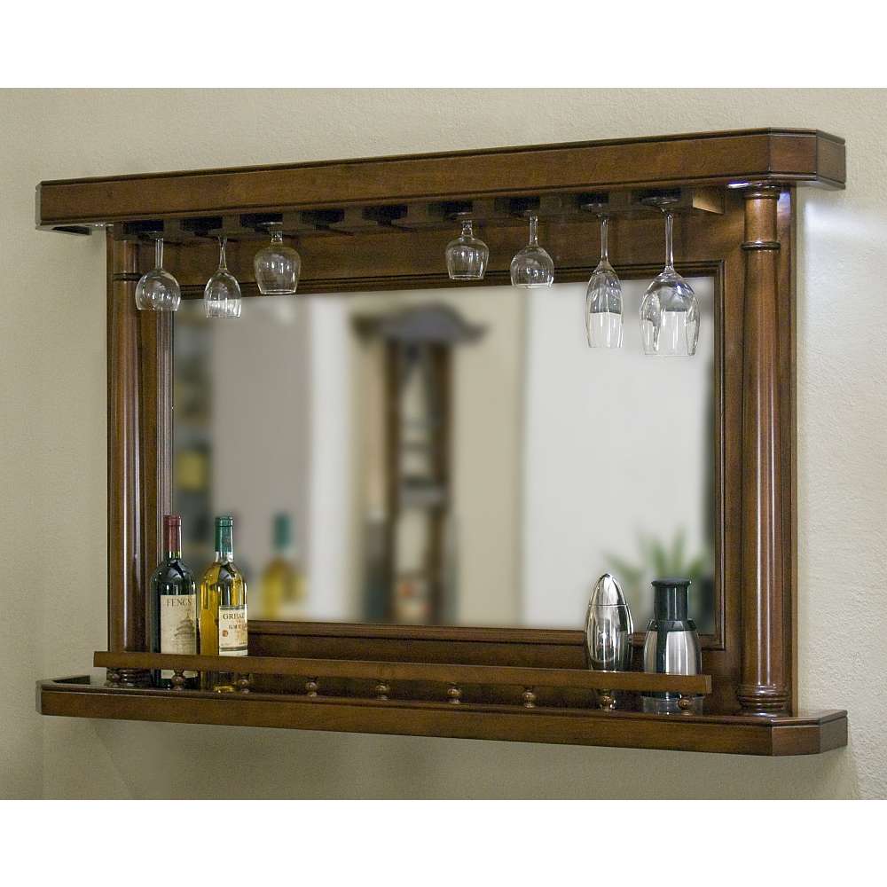 Sterling Back Bar Mirror - Image 3