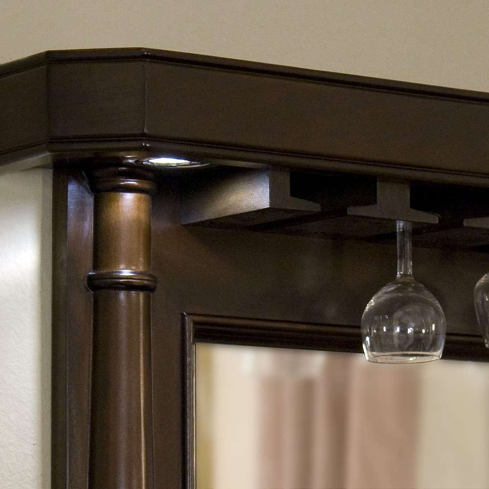 Sterling Back Bar Mirror - Image 2