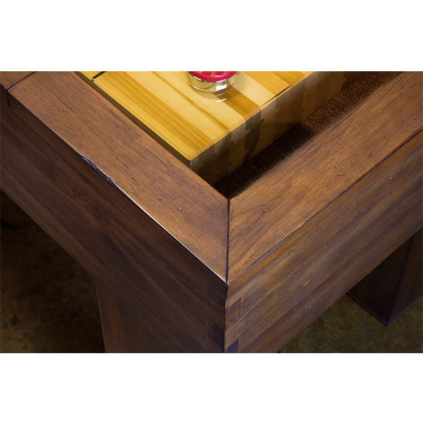 Rustic 12ft Winchester Shuffleboard - Image 2