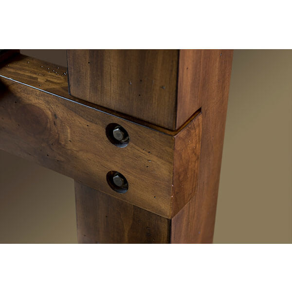 Rustic 12ft Winchester Shuffleboard - Image 3