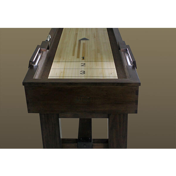 Rustic 12ft Winchester Shuffleboard - Image 4