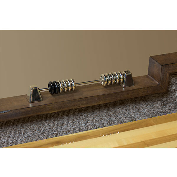 Rustic 12ft Winchester Shuffleboard - Image 5