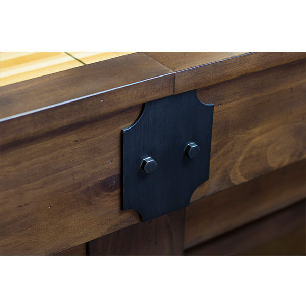 Rustic 12ft Winchester Shuffleboard - Image 6