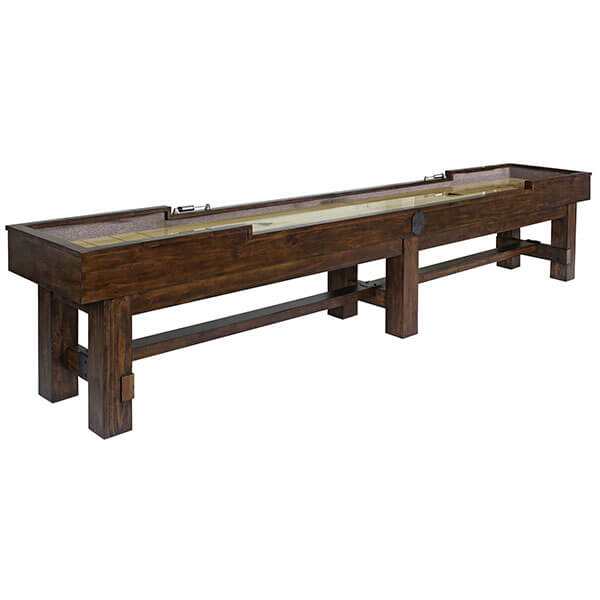 Rustic 12ft Winchester Shuffleboard - Image 7