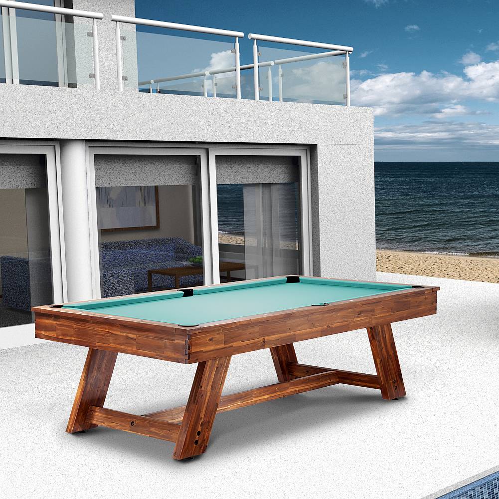Barren 8ft Outdoor Pool Table