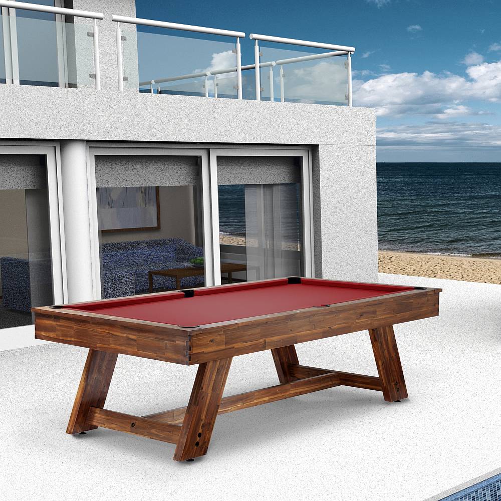 Barren 8ft Outdoor Pool Table - Image 8