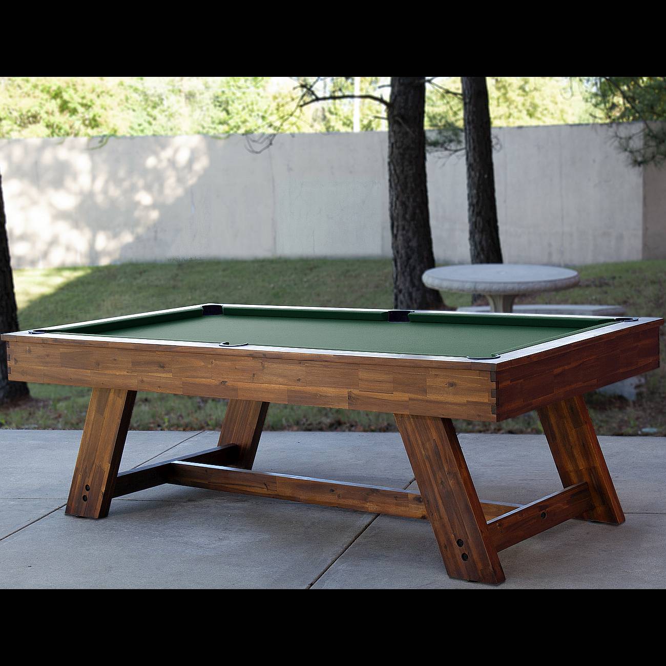 Barren 8ft Outdoor Pool Table - Image 7