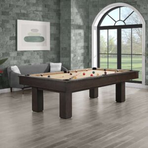 Colt II 8ft Billiard Table - Rustic Series