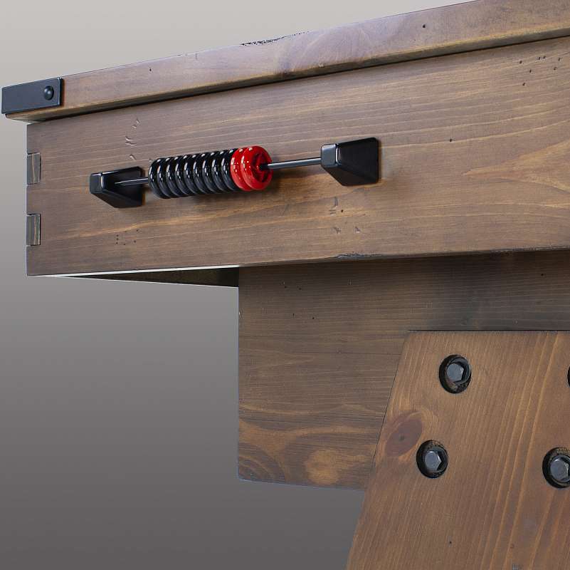 Barren 7ft Air Hockey Table - Image 7