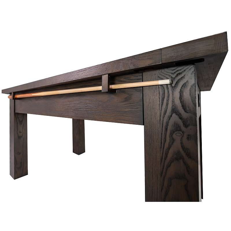 Baylor Bumper Pool Table - Rustic Series - Image 7