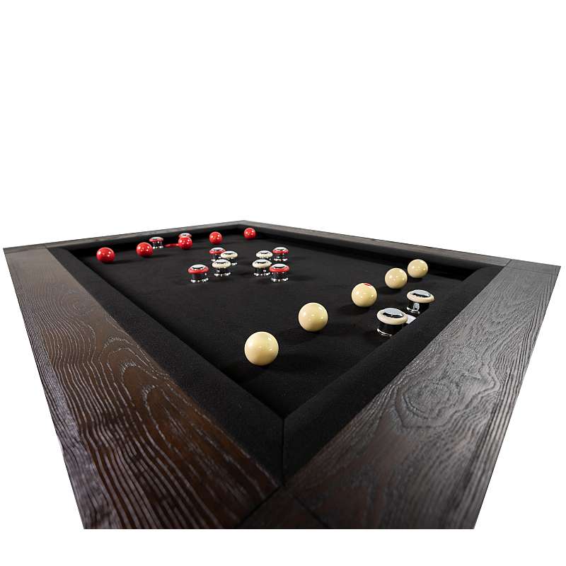 Baylor Bumper Pool Table - Rustic Series - Image 6