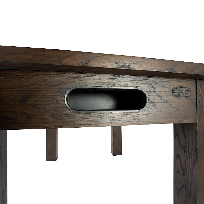 Baylor Bumper Pool Table - Rustic Series - Image 5