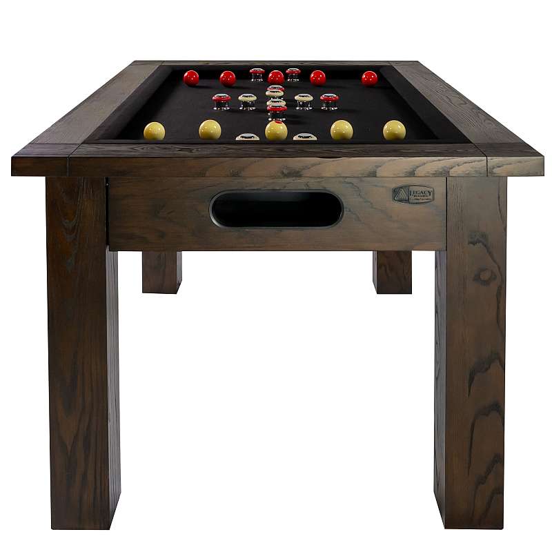 Baylor Bumper Pool Table - Rustic Series - Image 4