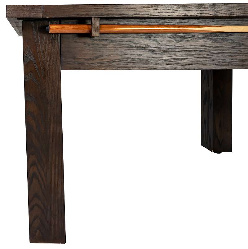 Baylor Bumper Pool Table - Rustic Series - Image 3