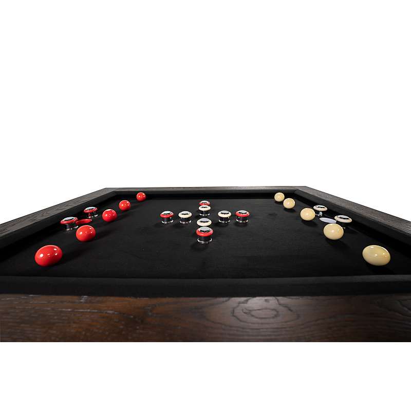 Baylor Bumper Pool Table - Rustic Series - Image 2