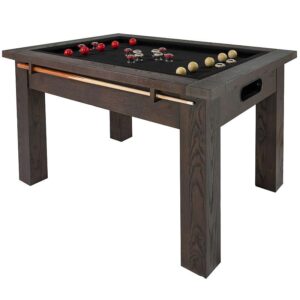 Baylor Bumper Pool Table - Rustic Series