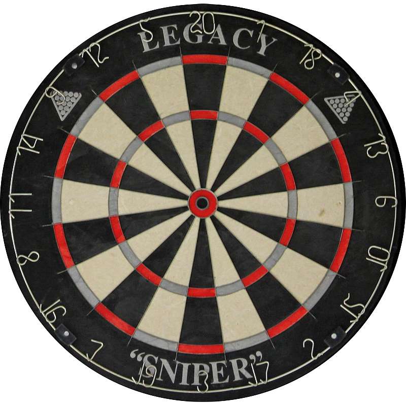 Sniper Steel Tip Dartboard