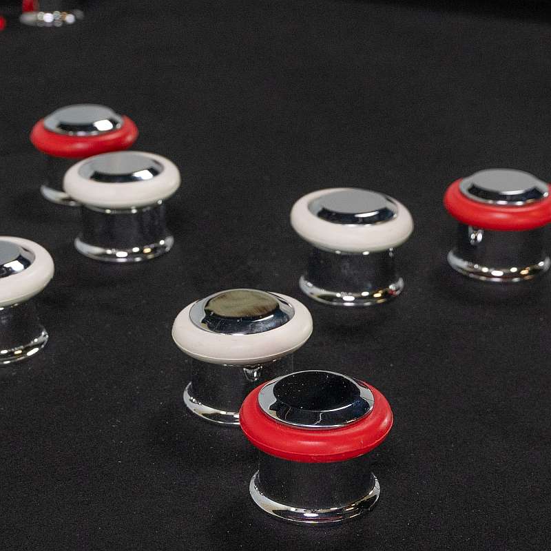 Sterling 3 in 1 Game Table with Bumper Pool - Rustic Series - Image 6