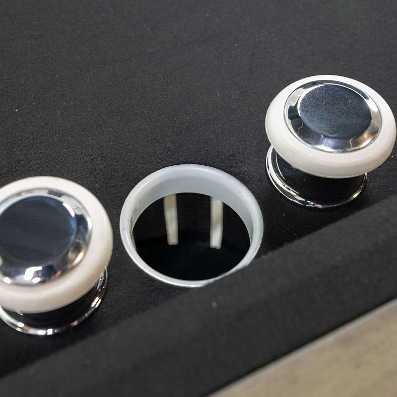 Sterling 3 in 1 Game Table with Bumper Pool - Rustic Series - Image 8