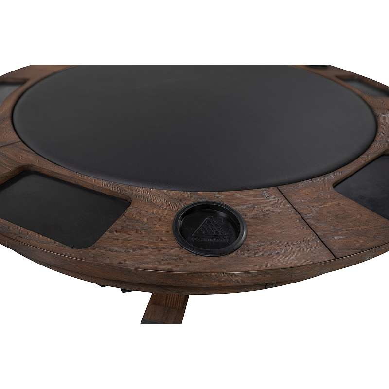 Sterling 3 in 1 Game Table with Bumper Pool - Rustic Series - Image 10