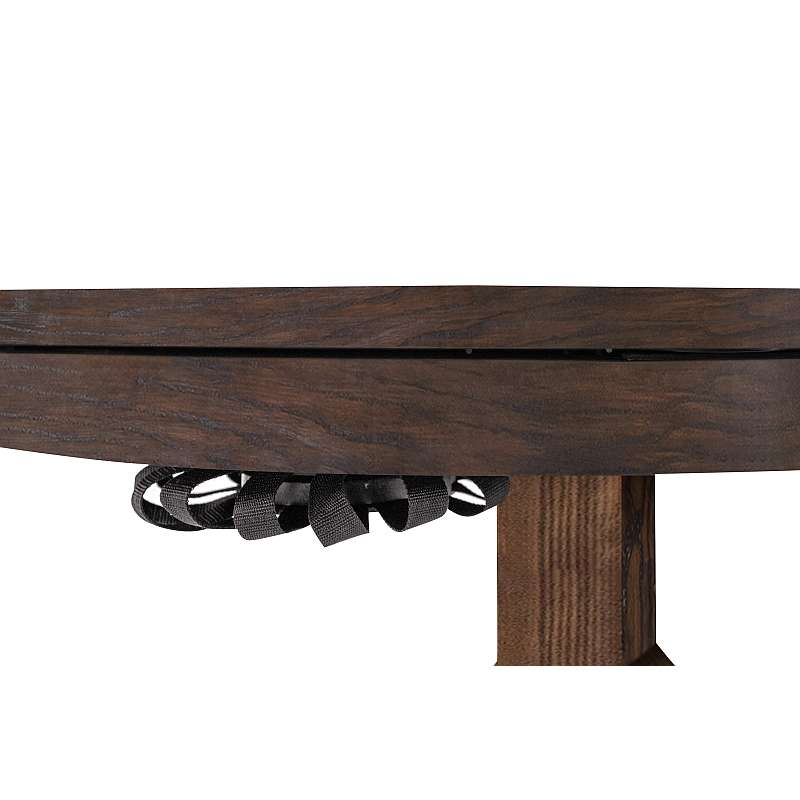 Sterling 3 in 1 Game Table with Bumper Pool - Rustic Series - Image 2