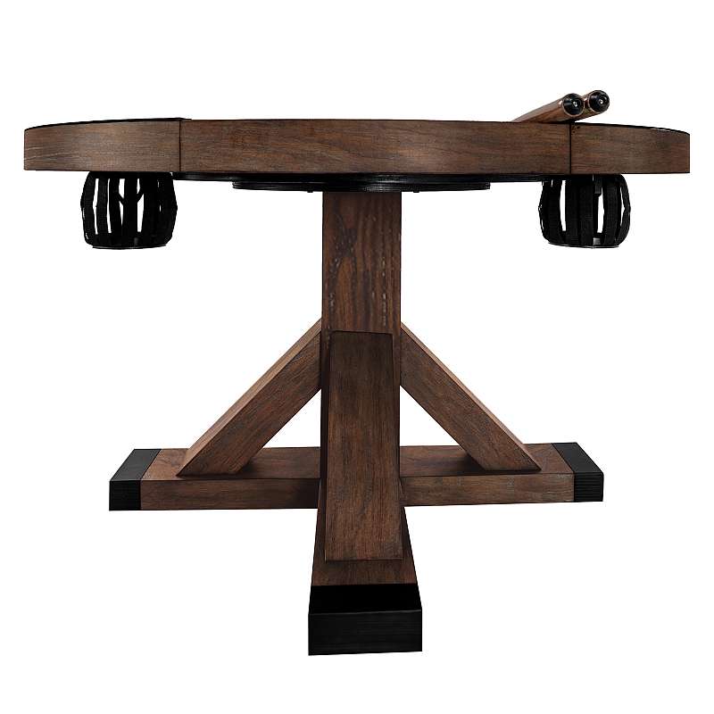 Sterling 3 in 1 Game Table with Bumper Pool - Rustic Series - Image 3
