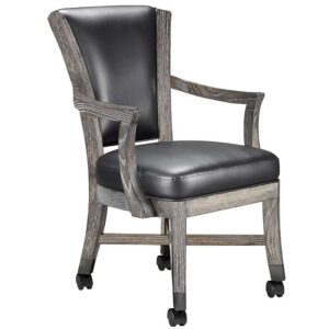 Elite Caster Game Chair - Rustic Series