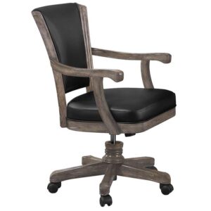 Elite Gas Lift Game Chair - Rustic Series
